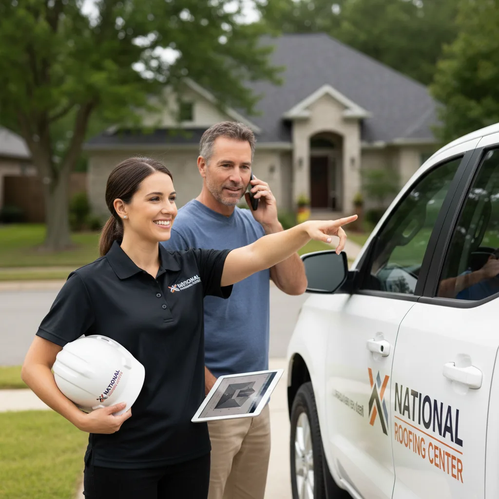 National Roofing Center customer support in Old Orchard Beach